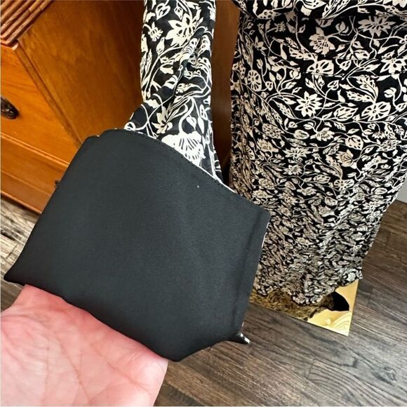 Reiss Micah Floral Printed Midi Dress-J3 - Picture 8 of 11